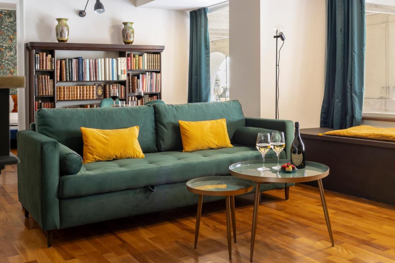 Turin Bed & Books By Wonderful Italy Турин Экстерьер фото