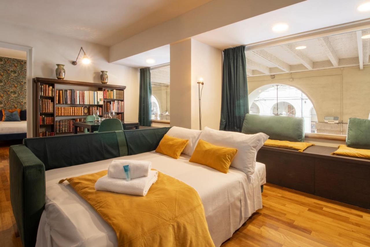 Turin Bed & Books By Wonderful Italy Турин Экстерьер фото