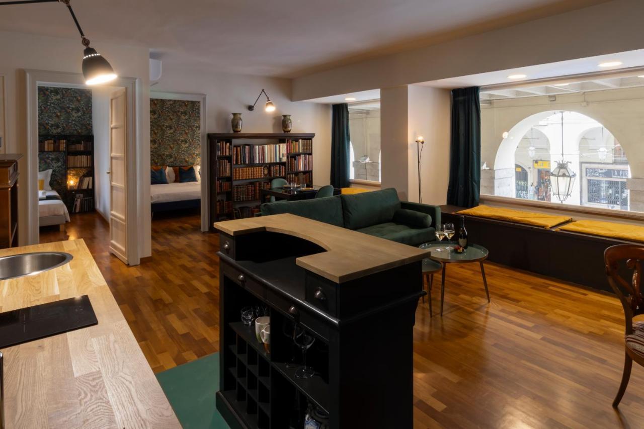 Turin Bed & Books By Wonderful Italy Турин Экстерьер фото